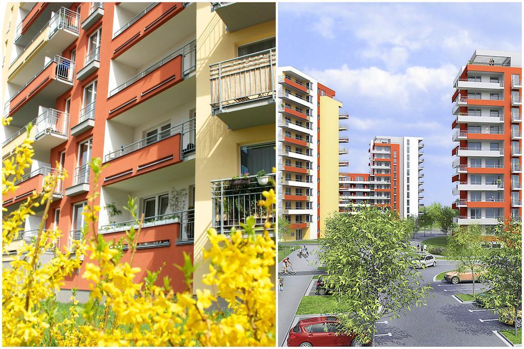 A Nice Place To Stay Apartments براغ المظهر الخارجي الصورة